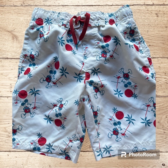 Mickey Mouse Swim Trunks Junk Food For Target Size M - Picture 2 of 8